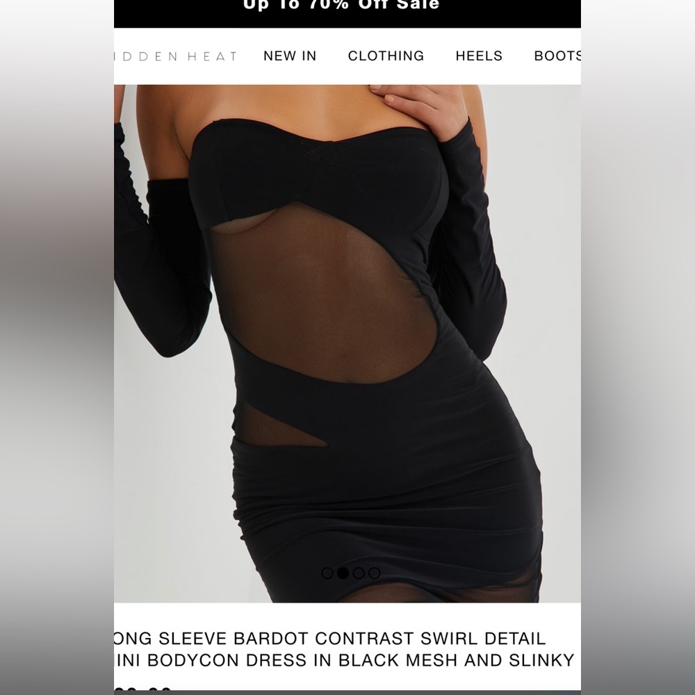 Ego mini dress - Picture 2 of 3